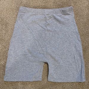 Brandy melville cotton biker shorts